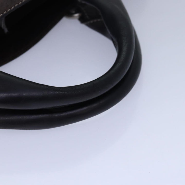 Celine Boogie bag Hand Bag Leather Brown  15627