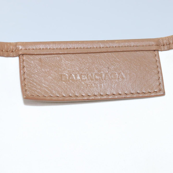 Top Quality Balenciaga Navy kabas S Hand Bag Canvas Beige White 339933 Auth bs15696