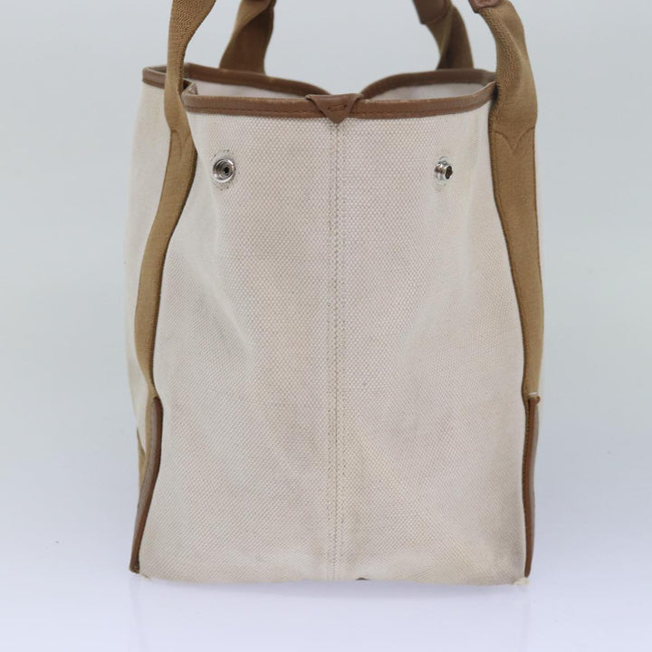 Top Quality Balenciaga Navy kabas S Hand Bag Canvas Beige White 339933 Auth bs15696