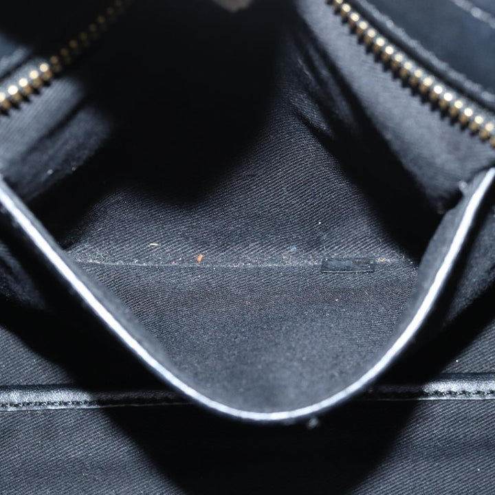 Chloe Hand Bag Leather 2way Beige Black bs15698