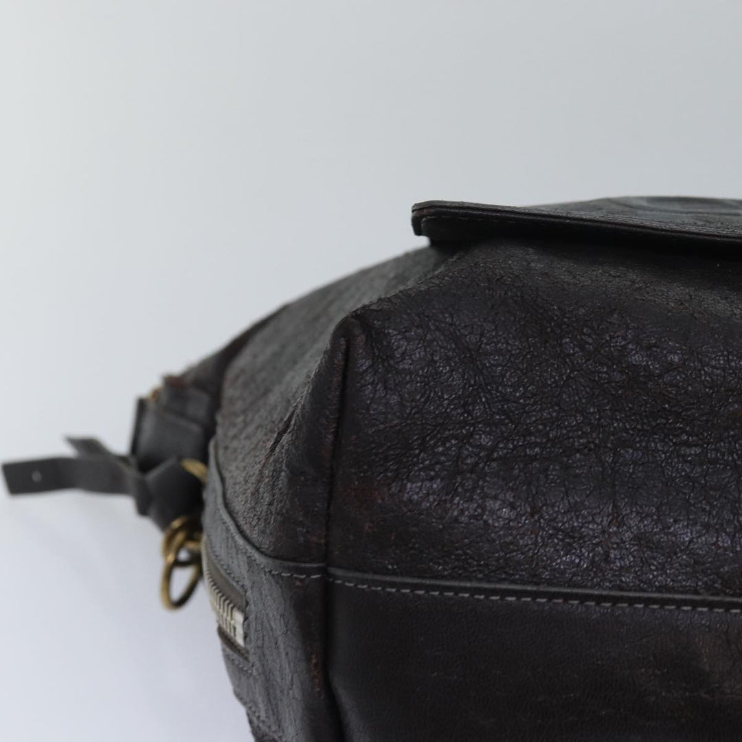 Chloe Shoulder Bag Leather Brown bs15699