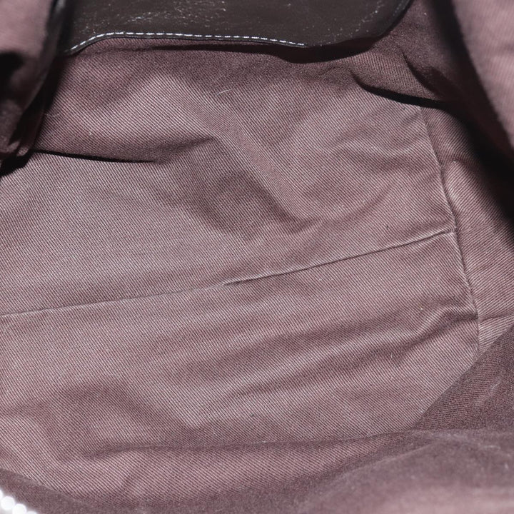 Chloe Shoulder Bag Leather Brown bs15699