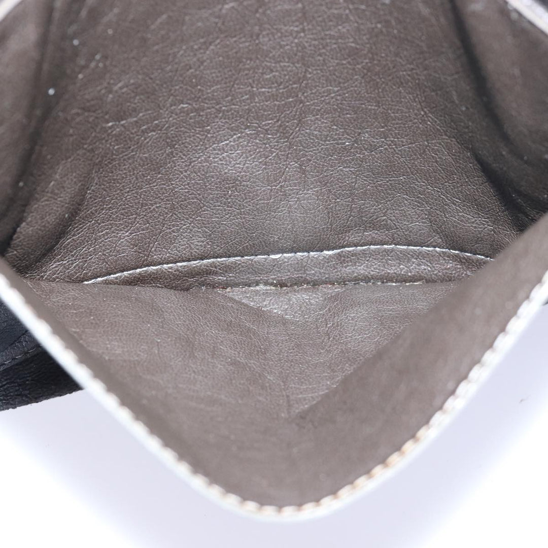 Chloe Shoulder Bag Leather Brown bs15699