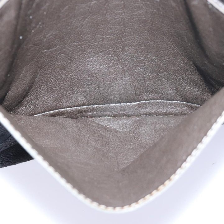 Chloe Shoulder Bag Leather Brown bs15699