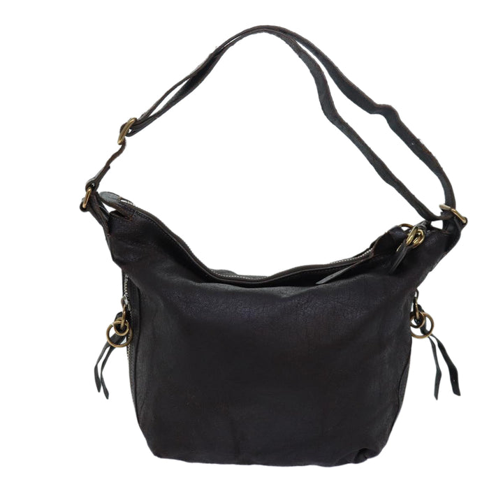 Chloe Shoulder Bag Leather Brown bs15699