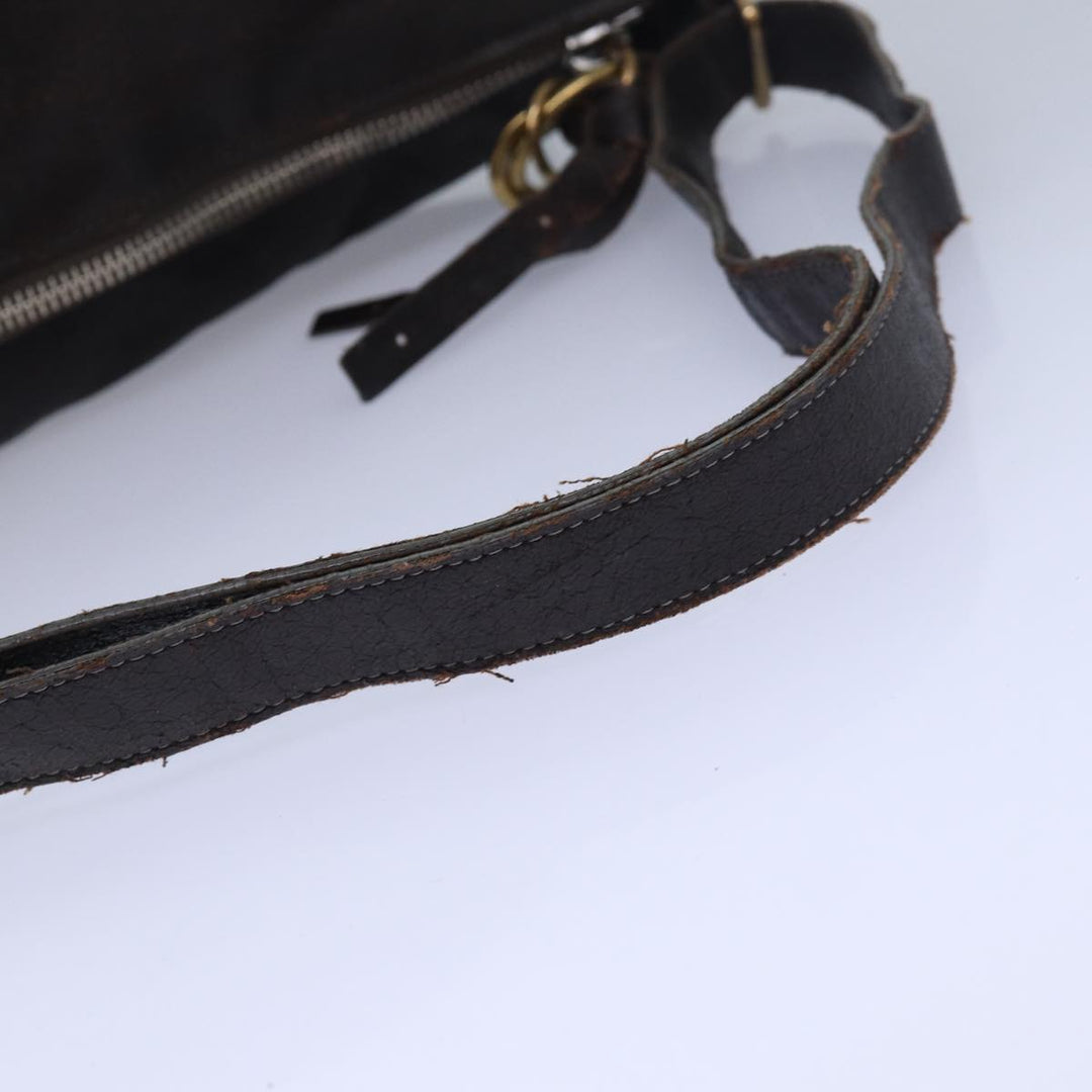 Chloe Shoulder Bag Leather Brown bs15699