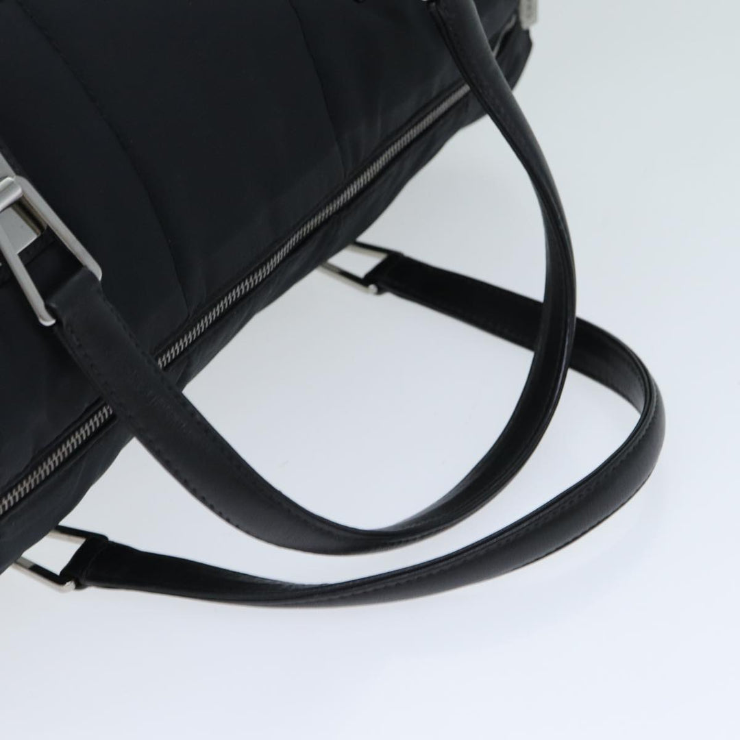 Top Quality Chanel Choco Bar Hand Bag Enamel Black CC Auth bs15702