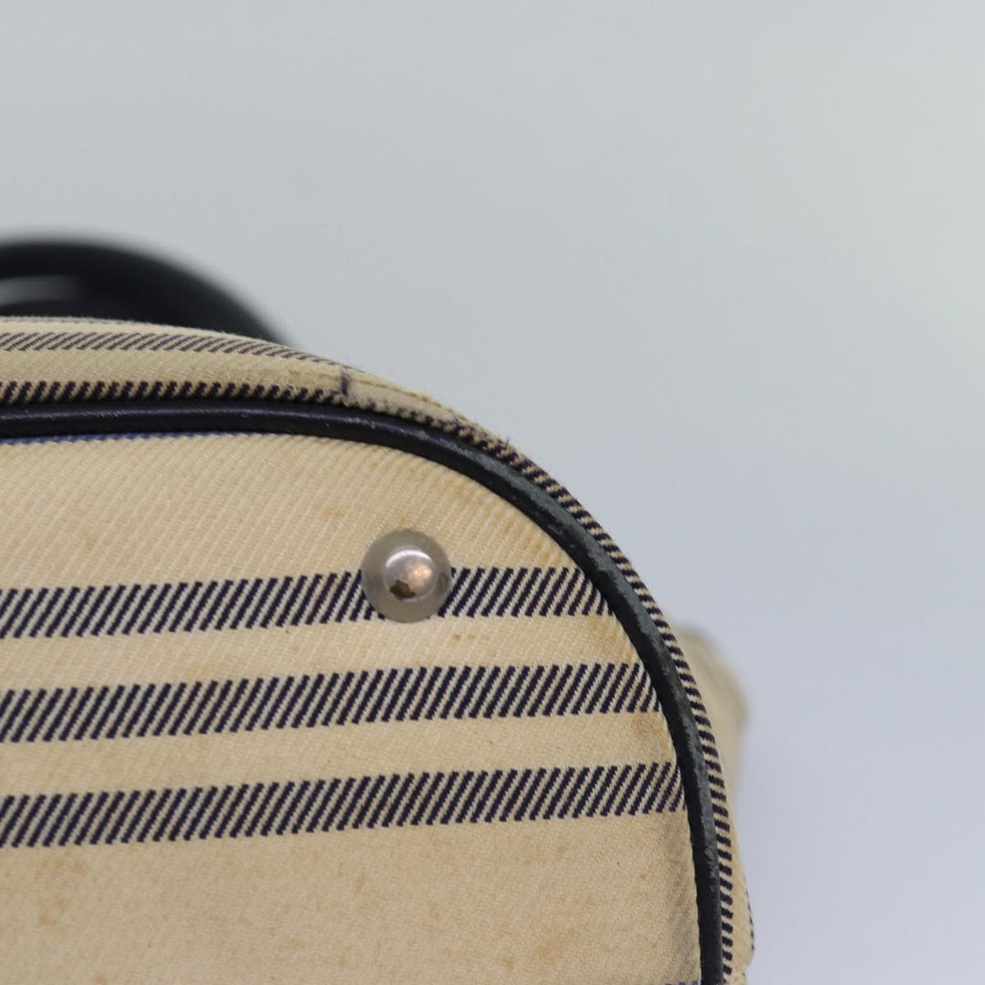 Burberry Nova Check Tote Bag Canvas Beige Auth bs15723