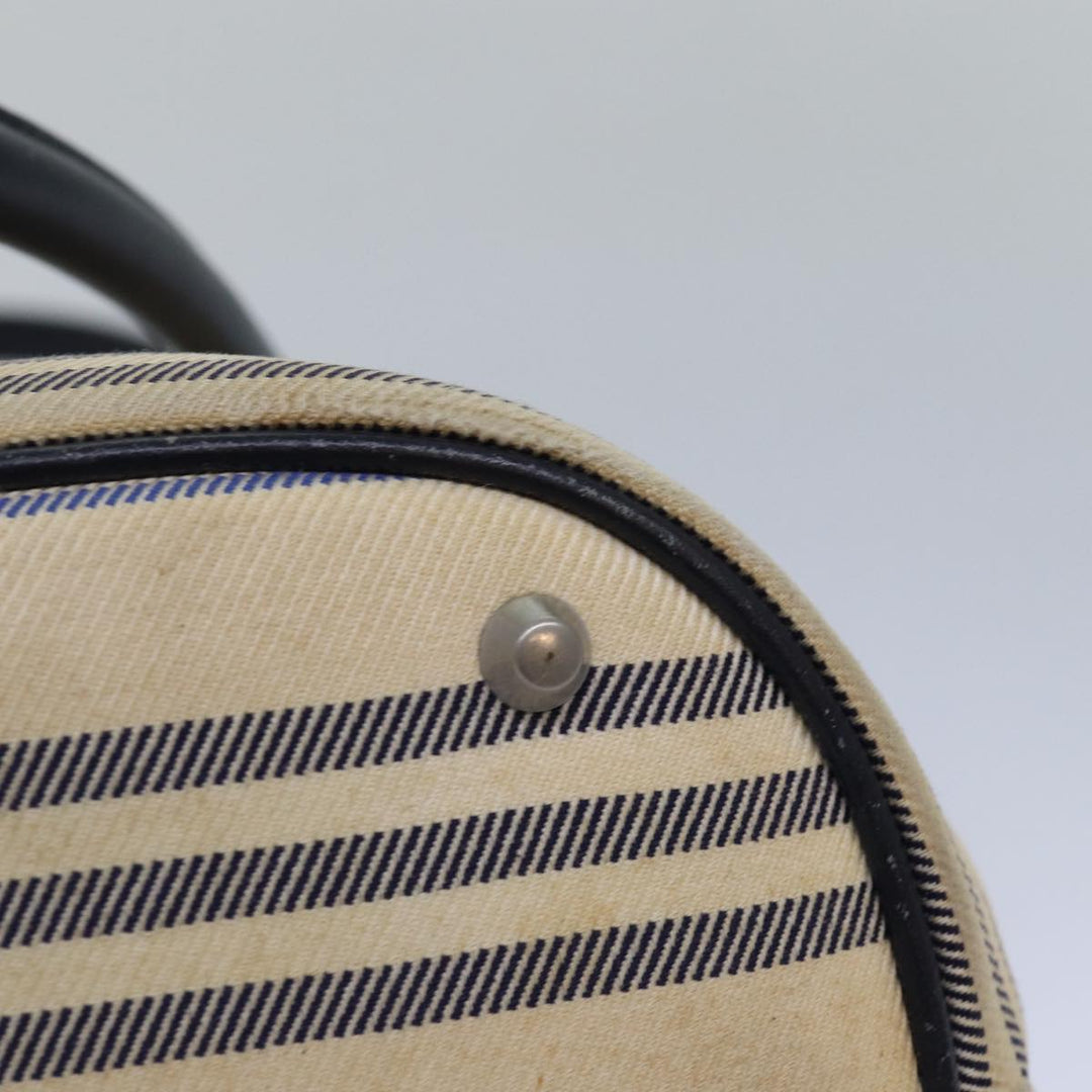 Burberry Nova Check Tote Bag Canvas Beige Auth bs15723