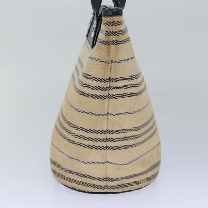 Burberry Nova Check Tote Bag Canvas Beige Auth bs15723