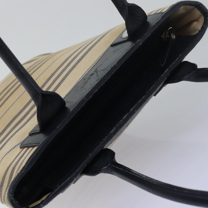Burberry Nova Check Tote Bag Canvas Beige Auth bs15723