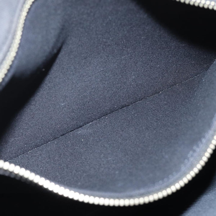 Burberry Nova Check Blue Label Tote Bag Canvas Beige Navy Auth bs15727