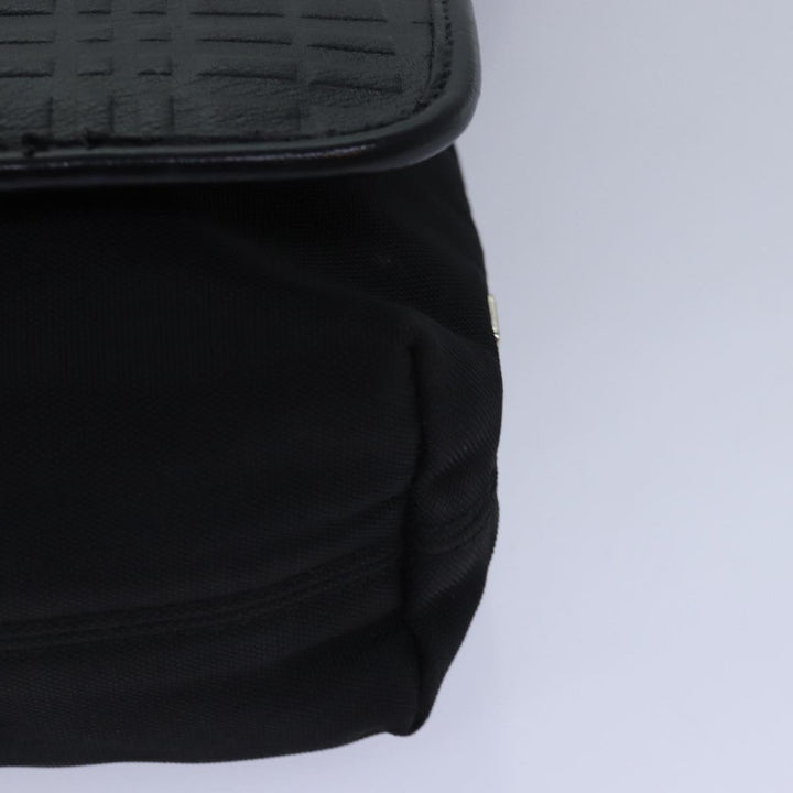 Burberry Shoulder Bag Nylon Black Auth bs15733