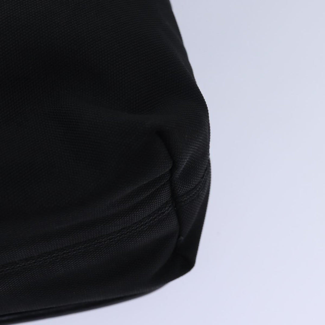 Burberry Shoulder Bag Nylon Black Auth bs15733