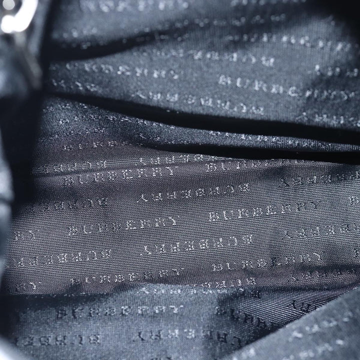 Burberry Shoulder Bag Nylon Black Auth bs15733