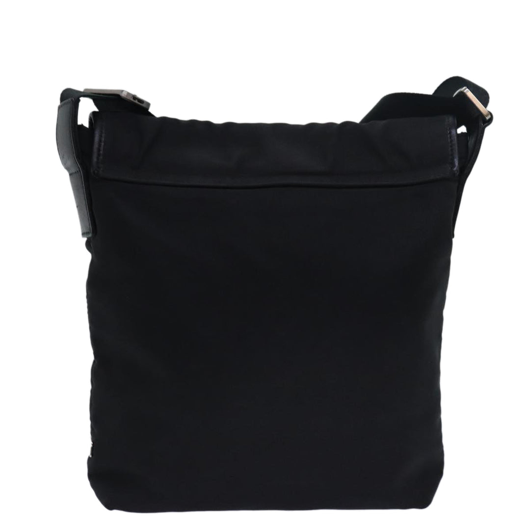 Burberry Shoulder Bag Nylon Black Auth bs15733