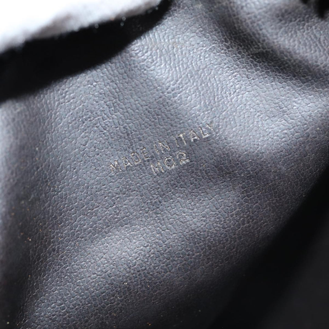 Celine Shoulder Bag Leather Brown Auth bs15792