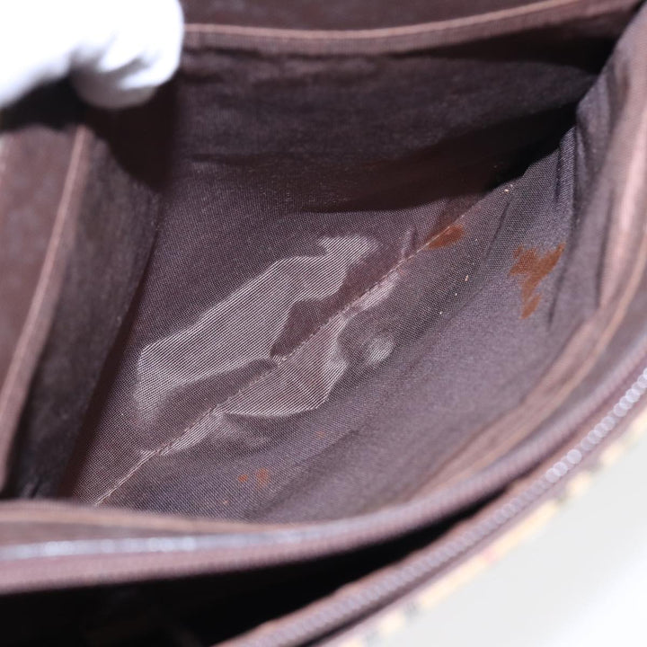 Burberry Nova Check Tote Bag Canvas Beige Brown Auth bs16017