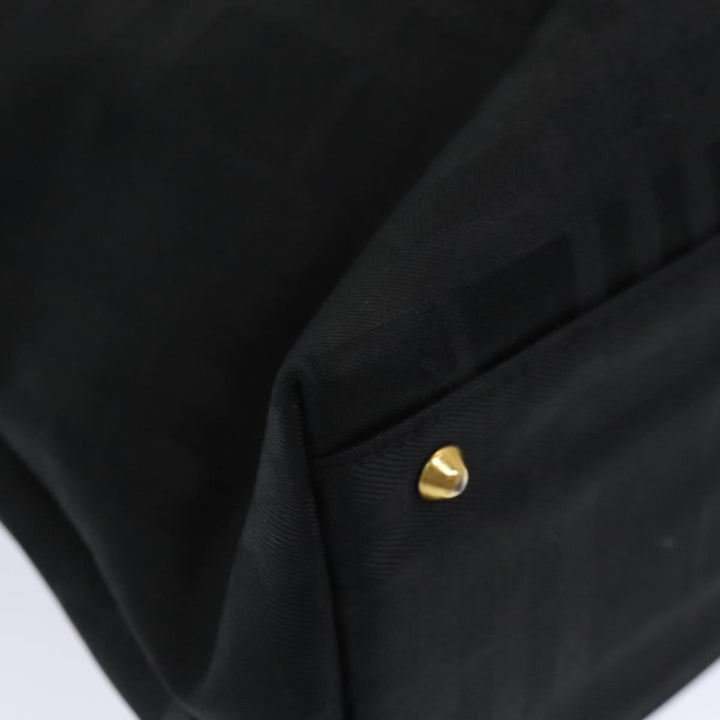 Top Quality BurberrySs Nova Check Tote Bag Canvas Leather Black Auth bs16019