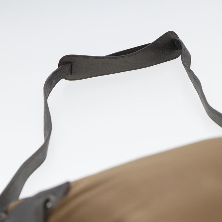 Burberry Shoulder Bag Nylon Beige Auth bs16057