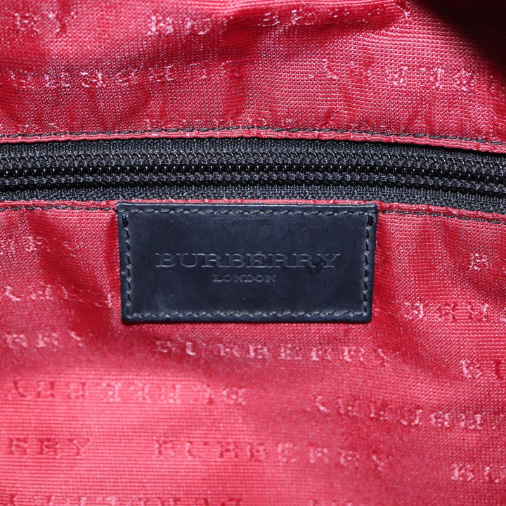 Burberry Tote Bag Enamel Red Auth bs16116