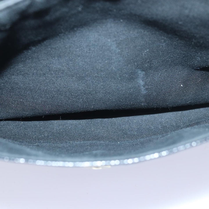 Top Quality Balenciaga Classic Metallic Envelope Bag Leather Black 438791 Auth bs16228