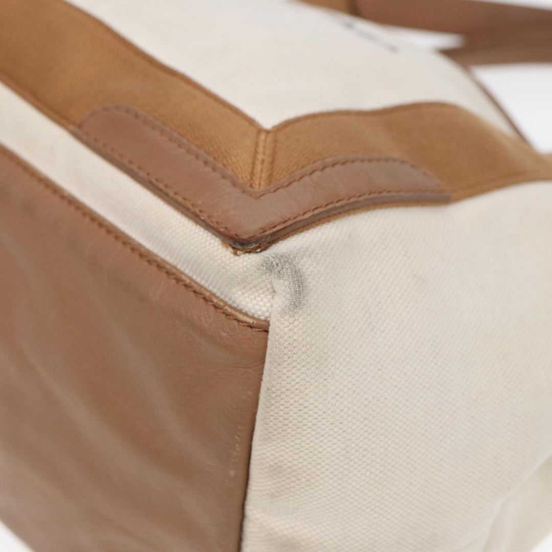 Top Quality Balenciaga Navy kabas S Hand Bag Canvas Beige 339933 Auth bs16366