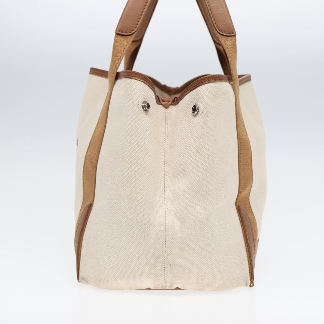 Top Quality Balenciaga Navy kabas S Hand Bag Canvas Beige 339933 Auth bs16366