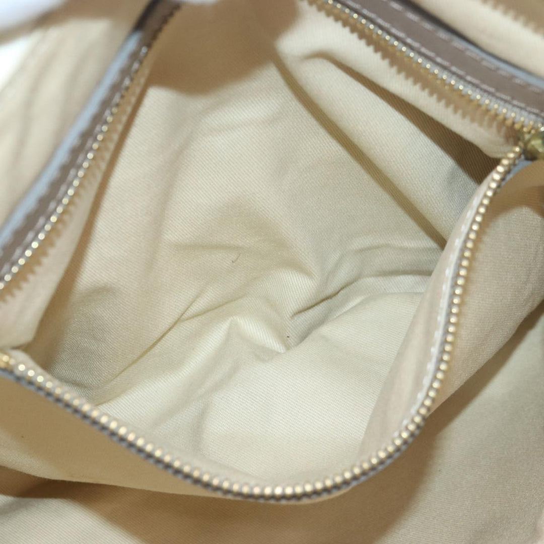 Chloe Hand Bag Leather White bs16390
