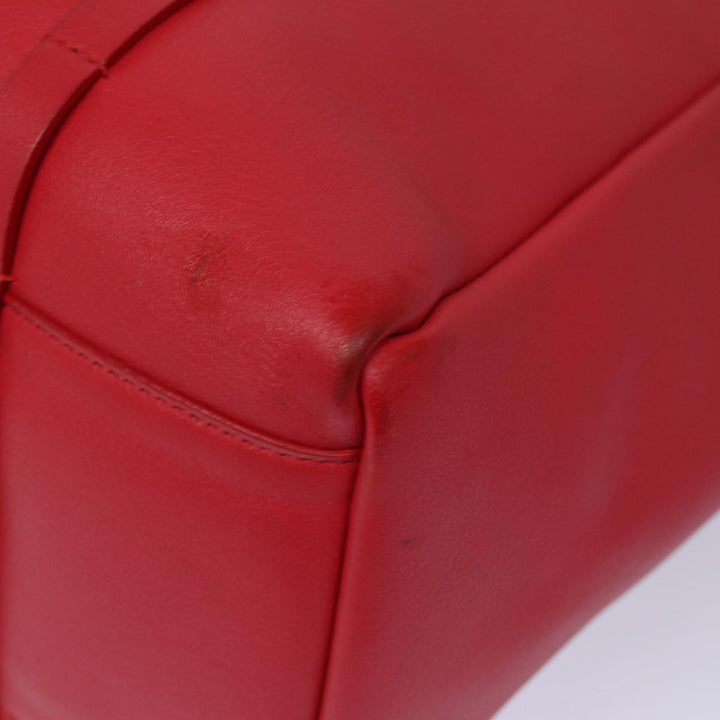 Top Quality Balenciaga Everyday Tote S Tote Bag Leather Red Auth bs16489