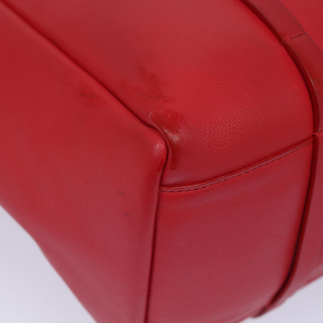 Top Quality Balenciaga Everyday Tote S Tote Bag Leather Red Auth bs16489