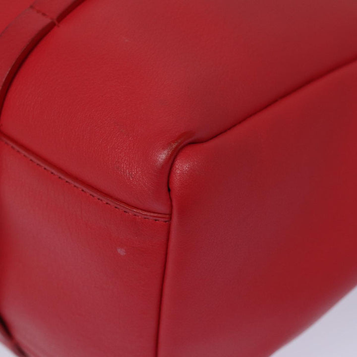 Top Quality Balenciaga Everyday Tote S Tote Bag Leather Red Auth bs16489