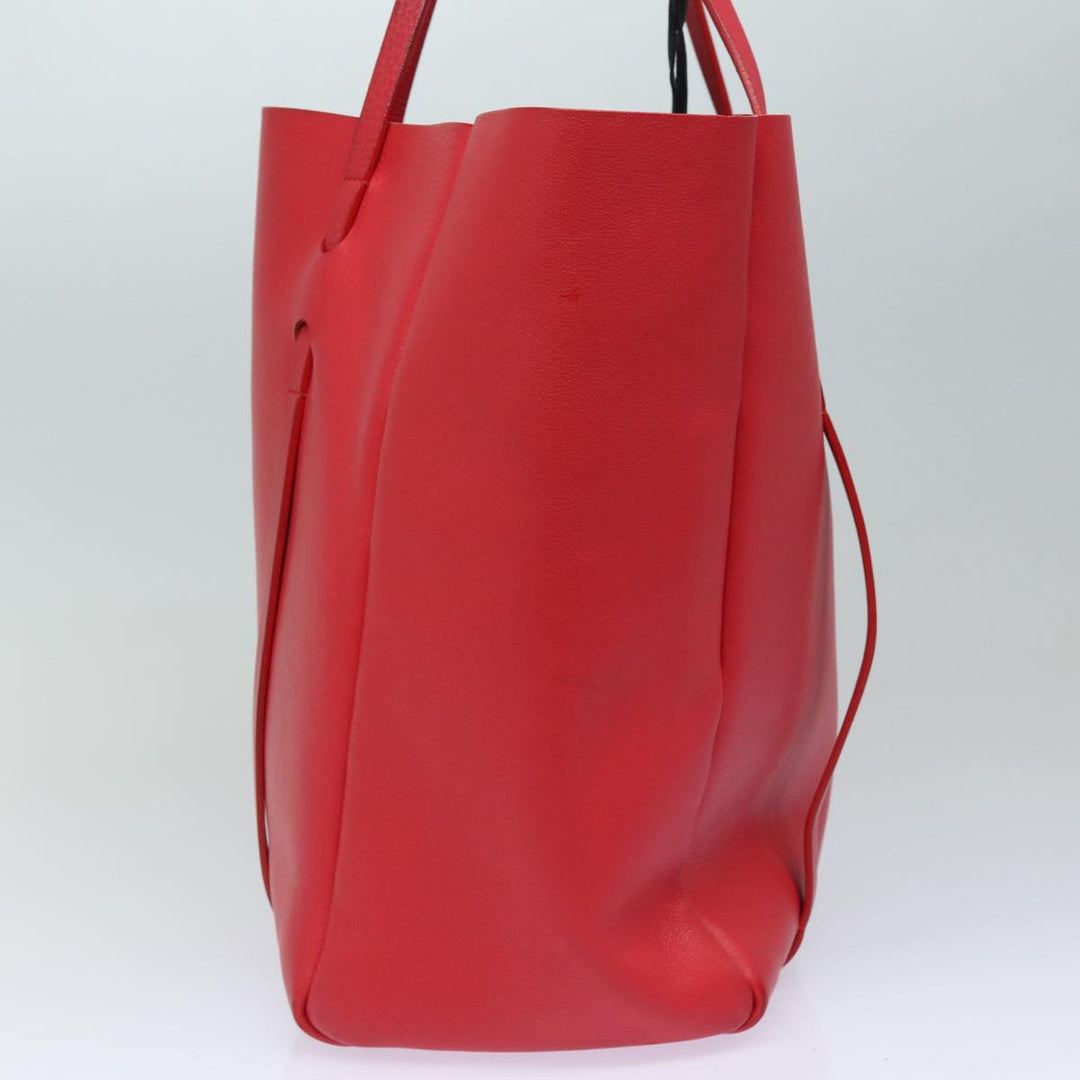 Top Quality Balenciaga Everyday Tote S Tote Bag Leather Red Auth bs16489