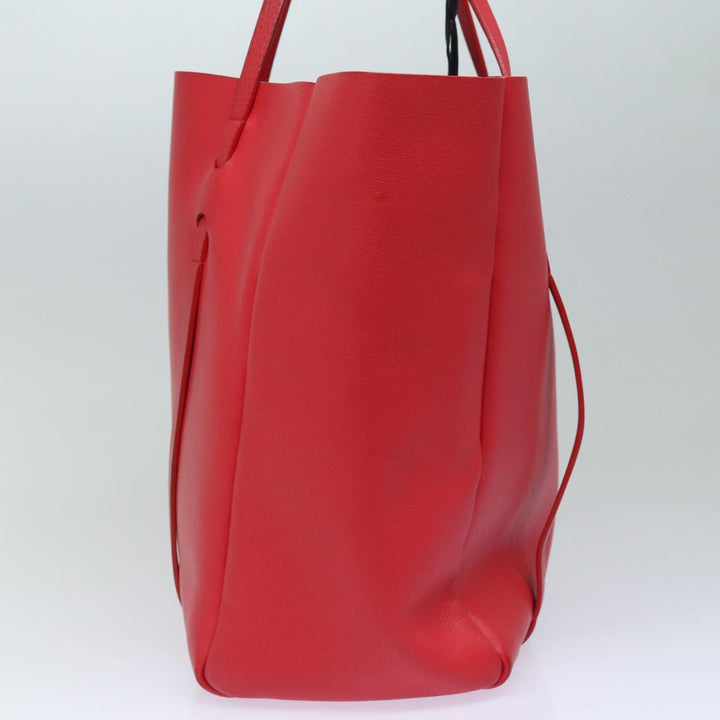 Top Quality Balenciaga Everyday Tote S Tote Bag Leather Red Auth bs16489