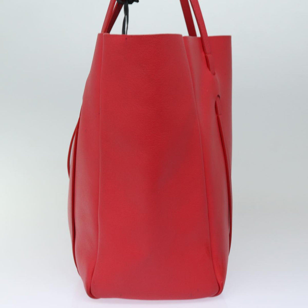 Top Quality Balenciaga Everyday Tote S Tote Bag Leather Red Auth bs16489