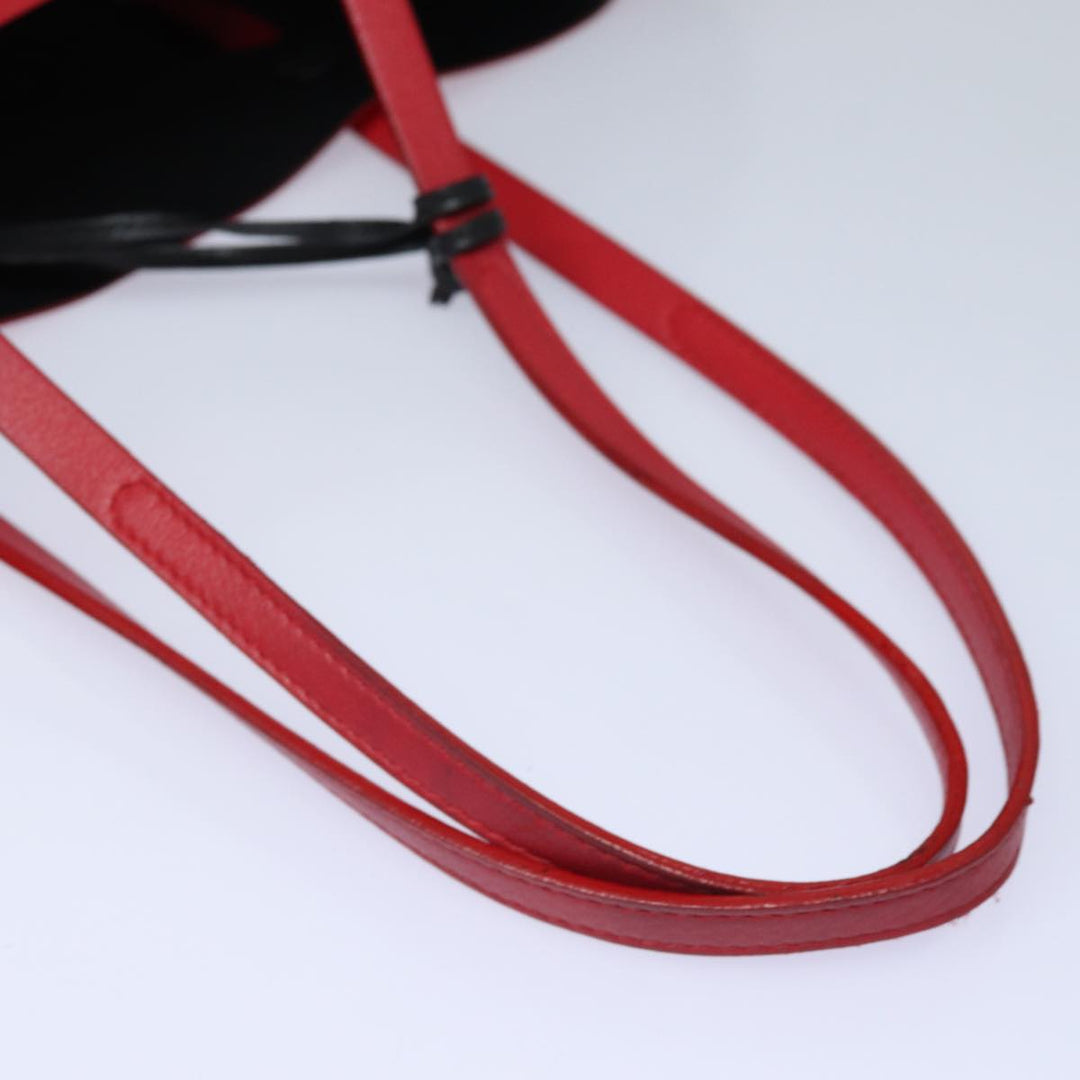 Top Quality Balenciaga Everyday Tote S Tote Bag Leather Red Auth bs16489