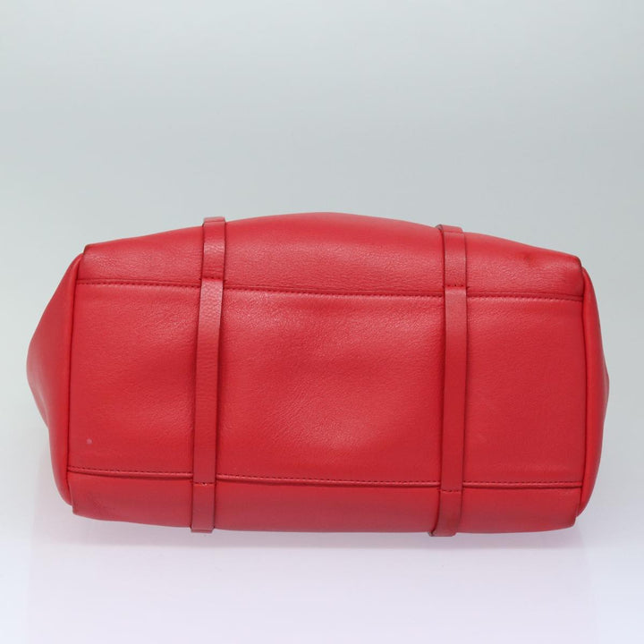 Top Quality Balenciaga Everyday Tote S Tote Bag Leather Red Auth bs16489