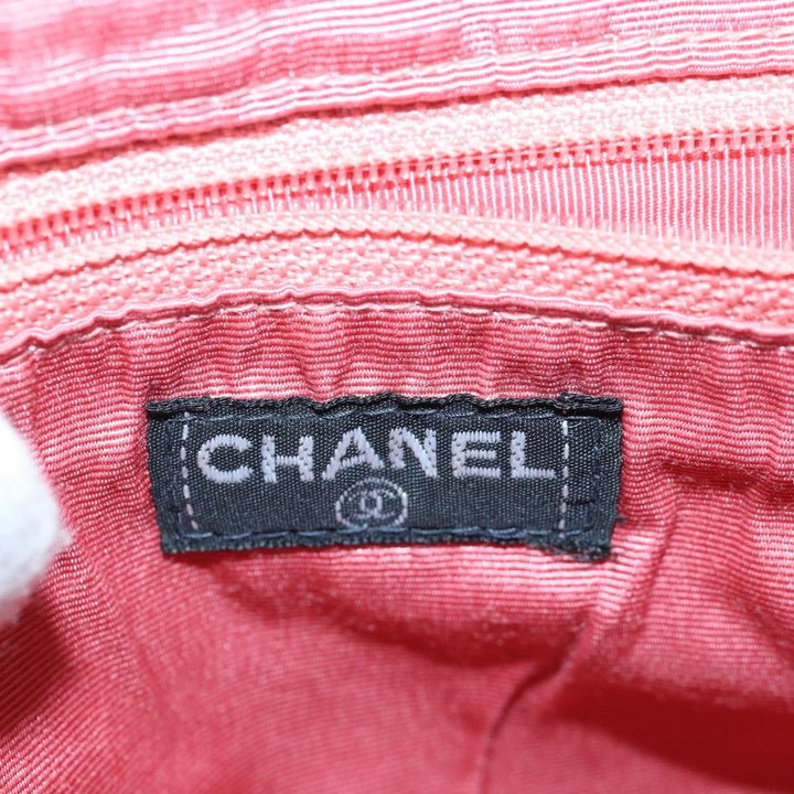 Top Quality Chanel Choco Bar Chain Hand Bag Suede Orange CC Auth bs16570