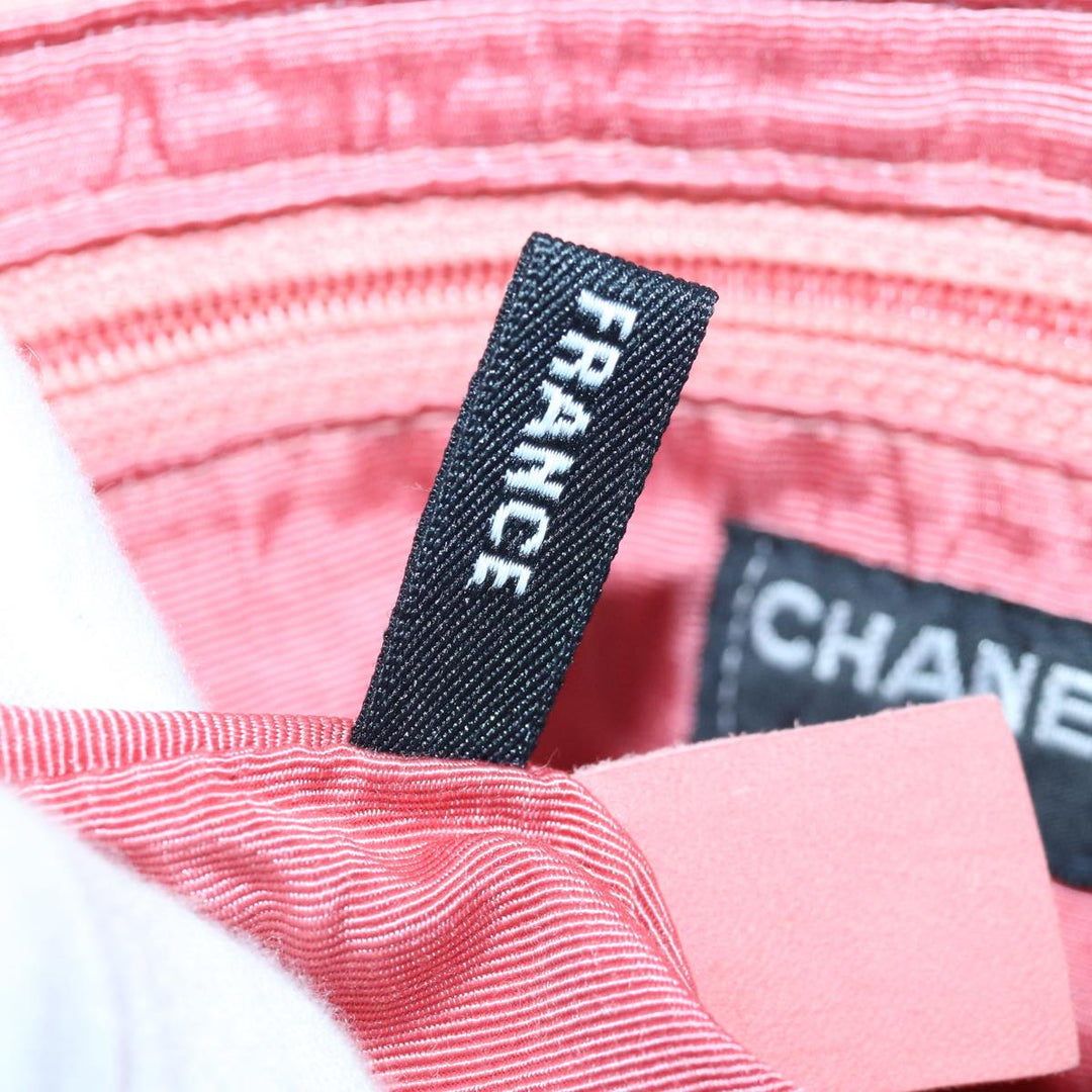 Top Quality Chanel Choco Bar Chain Hand Bag Suede Orange CC Auth bs16570