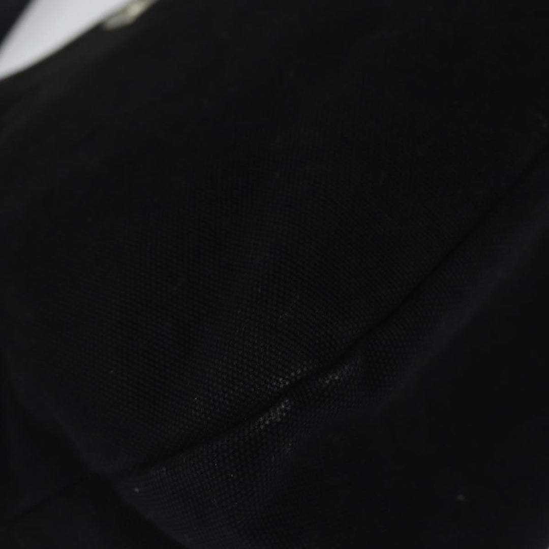 Burberry Nova Check Blue Label Shoulder Bag Canvas Black Purple Auth bs16613