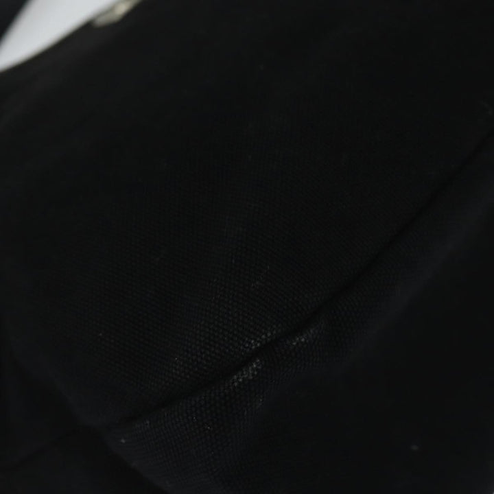 Burberry Nova Check Blue Label Shoulder Bag Canvas Black Purple Auth bs16613