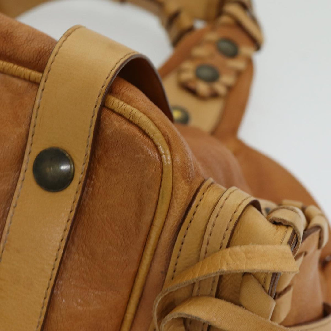 Chloe Tote Bag Leather Brown bs16616