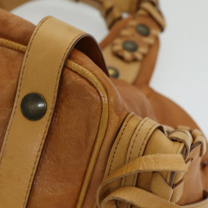 Chloe Tote Bag Leather Brown bs16616