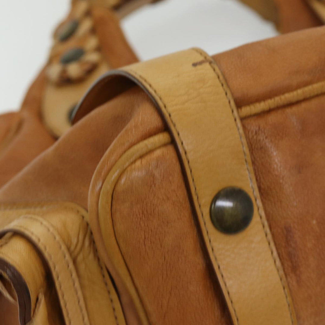 Chloe Tote Bag Leather Brown bs16616