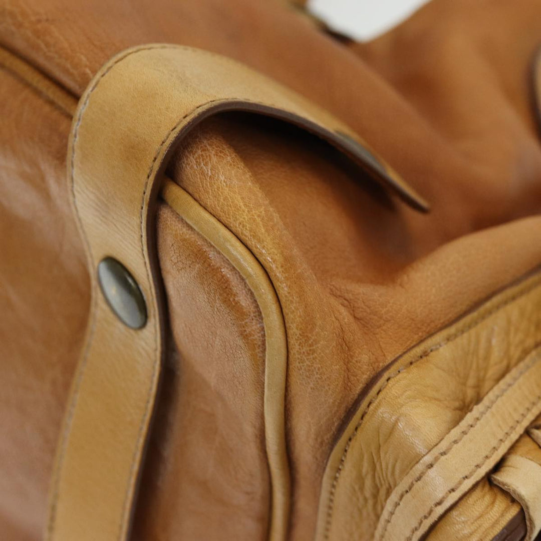 Chloe Tote Bag Leather Brown bs16616