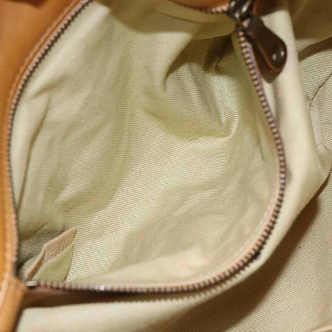 Chloe Tote Bag Leather Brown bs16616