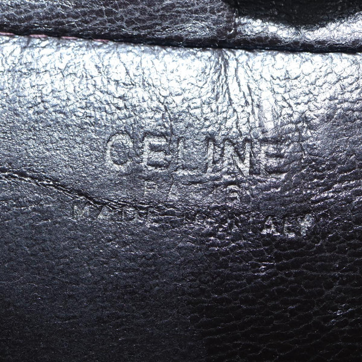 Celine C saluki Clutch Bag Canvas Brown Auth bs16700