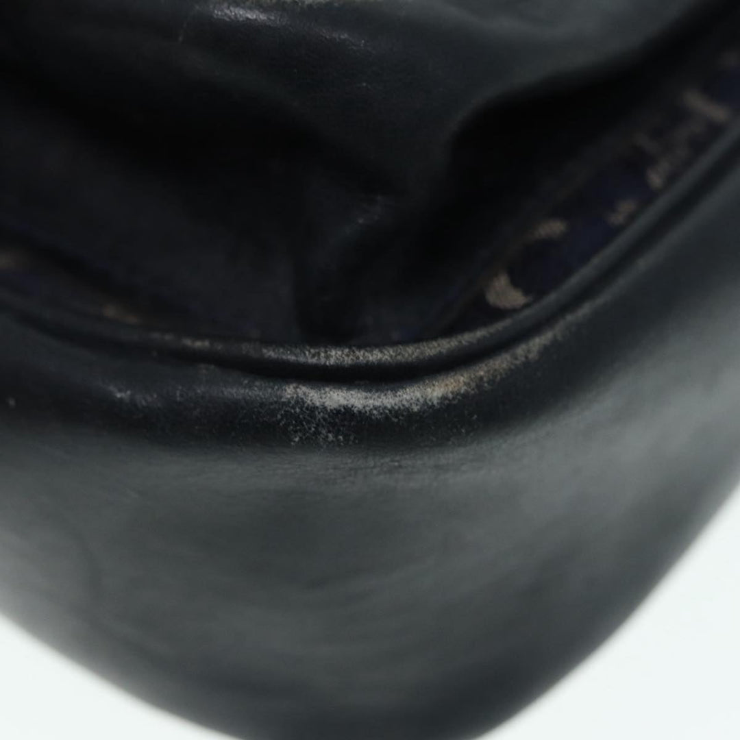 Celine C saluki Shoulder Bag Navy Auth bs16836