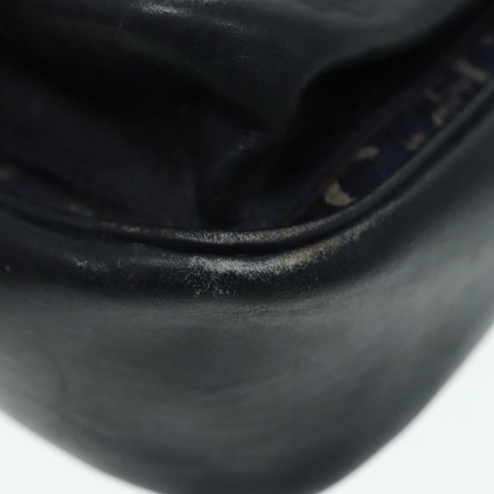 Celine C saluki Shoulder Bag Navy Auth bs16836