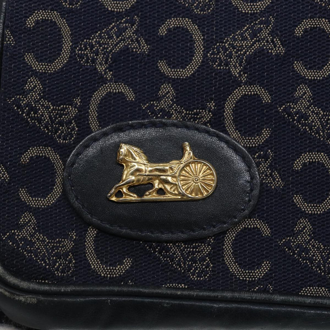 Celine C saluki Shoulder Bag Navy Auth bs16836